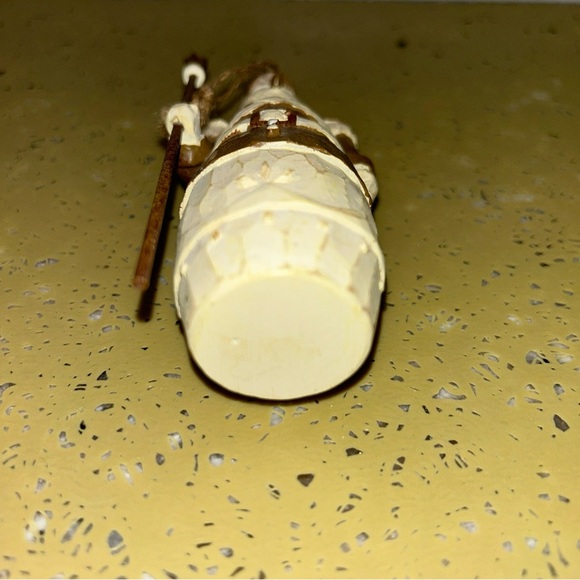 Flurryville Collection NED THE NUTCRACKER 4" Snowman Ornament Rare Christmas - Picture 6 of 7